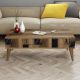 HANAH HOME Klub sto Madrid, braon/crna - 845HCT2877