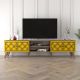 HANAH HOME TV komoda Class, braon/žuta - 845HCT3008
