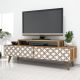 HANAH HOME TV komoda City, braon/bela - 845HCT3017