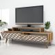HANAH HOME TV komoda City, braon/bela - 845HCT3017