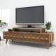 HANAH HOME TV komoda City, braon - 845HCT3018