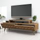 HANAH HOME TV komoda City, braon - 845HCT3018