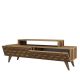 HANAH HOME TV komoda City, braon - 845HCT3018