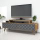 HANAH HOME TV komoda City, braon/plava - 845HCT3019