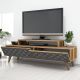 HANAH HOME TV komoda City, braon/plava - 845HCT3019