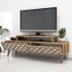 HANAH HOME TV komoda City, braon/krem - 845HCT3020