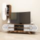 HANAH HOME TV komoda Define, braon/bela - 845HCT3022