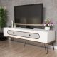 HANAH HOME TV komoda Ekol, bela - 845HCT3026