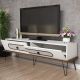 HANAH HOME TV komoda Ekol, bela - 845HCT3026