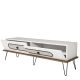 HANAH HOME TV komoda Ekol, bela - 845HCT3026