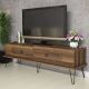 HANAH HOME TV komoda Ekol, braon - 845HCT3027