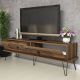 HANAH HOME TV komoda Ekol, braon - 845HCT3027