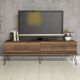 HANAH HOME TV komoda Ekol, braon - 845HCT3027