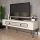 HANAH HOME TV komoda Ekol, krem - 845HCT3028