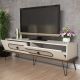 HANAH HOME TV komoda Ekol, krem - 845HCT3028