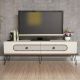 HANAH HOME TV komoda Ekol, krem - 845HCT3028