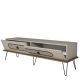 HANAH HOME TV komoda Ekol, krem - 845HCT3028