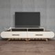 HANAH HOME TV komoda Flora, braon/krem - 845HCT3031