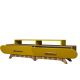 HANAH HOME TV komoda Flora, braon/žuta - 845HCT3032