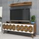 HANAH HOME TV komoda Nisan, braon - 845HCT3043