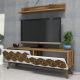 HANAH HOME TV komoda Nisan, braon - 845HCT3043