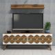 HANAH HOME TV komoda Nisan, braon - 845HCT3043