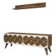 HANAH HOME TV komoda Nisan, braon - 845HCT3043