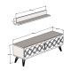 HANAH HOME TV komoda Nisan, braon - 845HCT3043