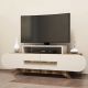 HANAH HOME TV komoda Rose, braon/krem - 845HCT3050