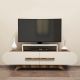 HANAH HOME TV komoda Rose, braon/krem - 845HCT3050