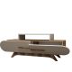HANAH HOME TV komoda Rose, braon/krem - 845HCT3050