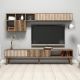 HANAH HOME TV komoda Milan, braon - 845HCT3078