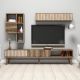 HANAH HOME TV komoda Milan, braon - 845HCT3078