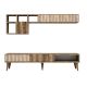 HANAH HOME TV komoda Milan, braon - 845HCT3078