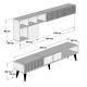 HANAH HOME TV komoda Milan, braon - 845HCT3078