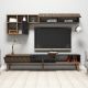 HANAH HOME TV komoda Milan, braon/crna - 845HCT3079