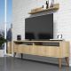 HANAH HOME TV komoda Best, svetlobraon - 845HCT3088