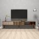 HANAH HOME TV komoda Milan, braon - 845HCT3092