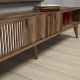 HANAH HOME TV komoda Milan, braon - 845HCT3092