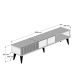 HANAH HOME TV komoda Milan, braon - 845HCT3092