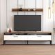 HANAH HOME TV komoda i polica Istanbul, braon/bela - 845HCT3096