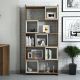 HANAH HOME Polica za knjige Box, braon/krem - 845HCT3603