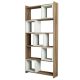 HANAH HOME Polica za knjige Box, braon/krem - 845HCT3603