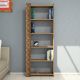 HANAH HOME Polica za knjige City, braon - 845HCT3607
