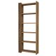 HANAH HOME Polica za knjige City, braon - 845HCT3607