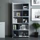HANAH HOME Polica za knjige Box, bela/plava - 845HCT3629