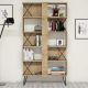 HANAH HOME Polica za knjige Extra, svetlobraon - 845HCT3634