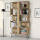 HANAH HOME Polica za knjige Extra, svetlobraon - 845HCT3634