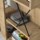 HANAH HOME Polica za knjige Extra, svetlobraon - 845HCT3634