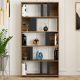HANAH HOME Polica za knjige Lima, braon/antracit - 845HCT3640